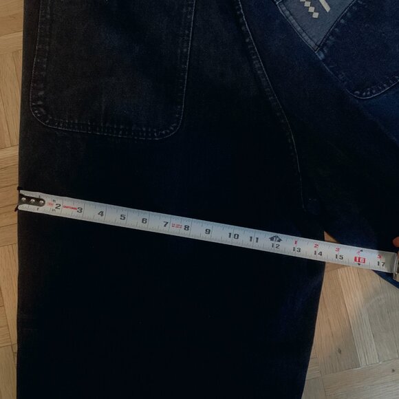 PACO Baggy Wide Y2K Retro Jeans - Picture 7 of 7
